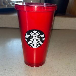 Starbucks insulated cup with lid